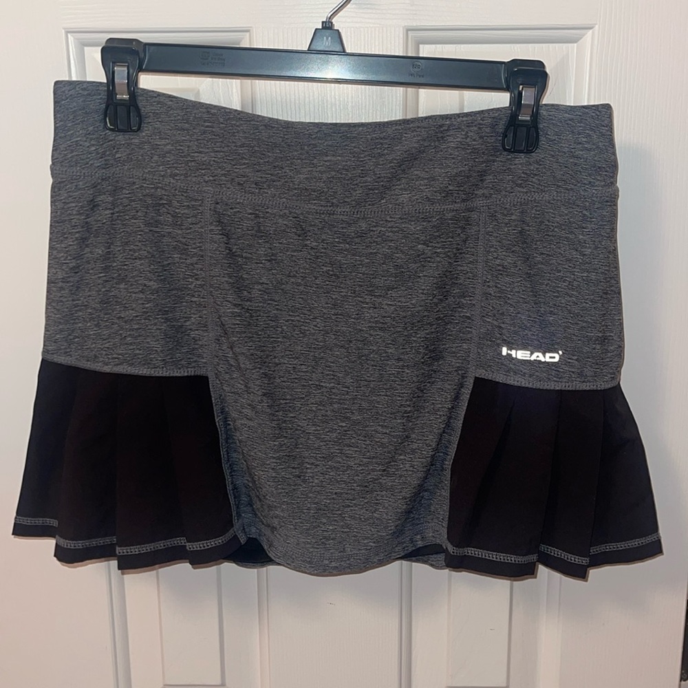 HEAD Women's Athletic Tennis Skort - Performance Training & Running Skirt